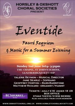 Eventide & Music for a Summer Evening