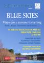'Blue Skies' - Music for a summer's evening 'Blue Skies' - Music for a summer's evening