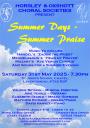 Summer Days- Summer Praise Summer Days- Summer Praise